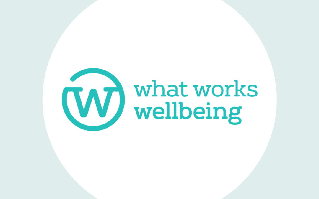 Hastee partners with the What Works Centre for Wellbeing
