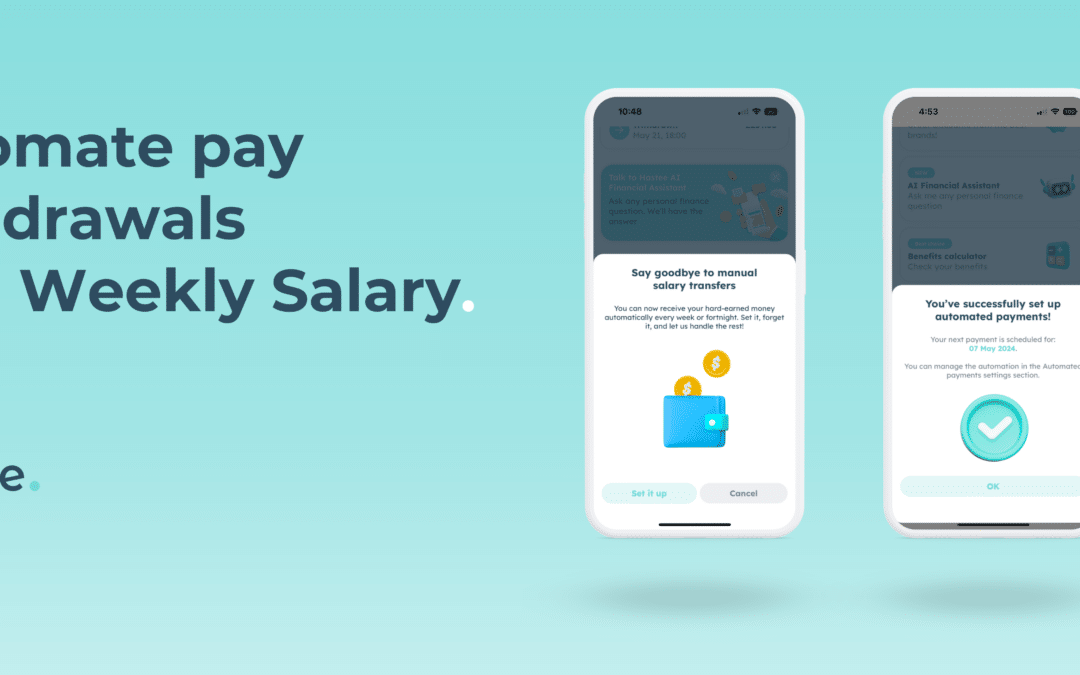 New feature: Weekly Salary